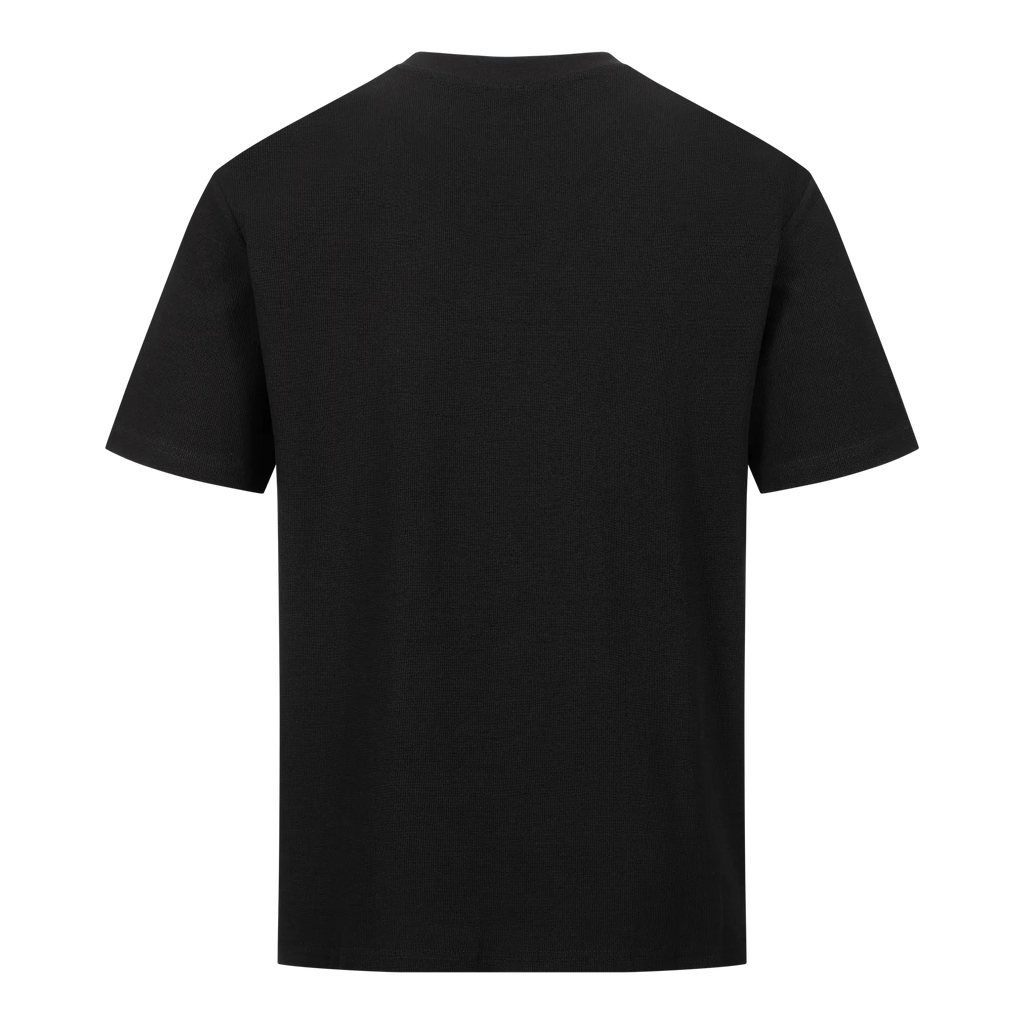 Basic Oversize Shirt - Waffelstrick aus Bio Baumwolle