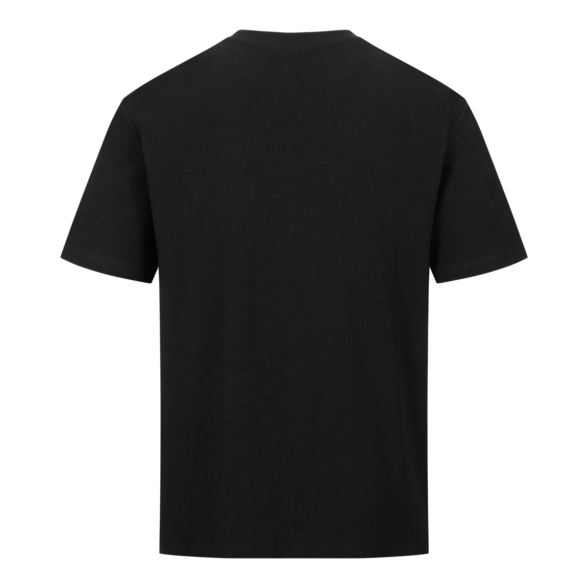 Basic Oversize Shirt - Waffelstrick aus Bio Baumwolle
